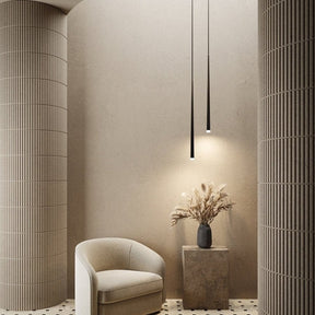 Lampe Suspendue LED Réglable - Éclairage Brillant et Ambiance Chaleureuse