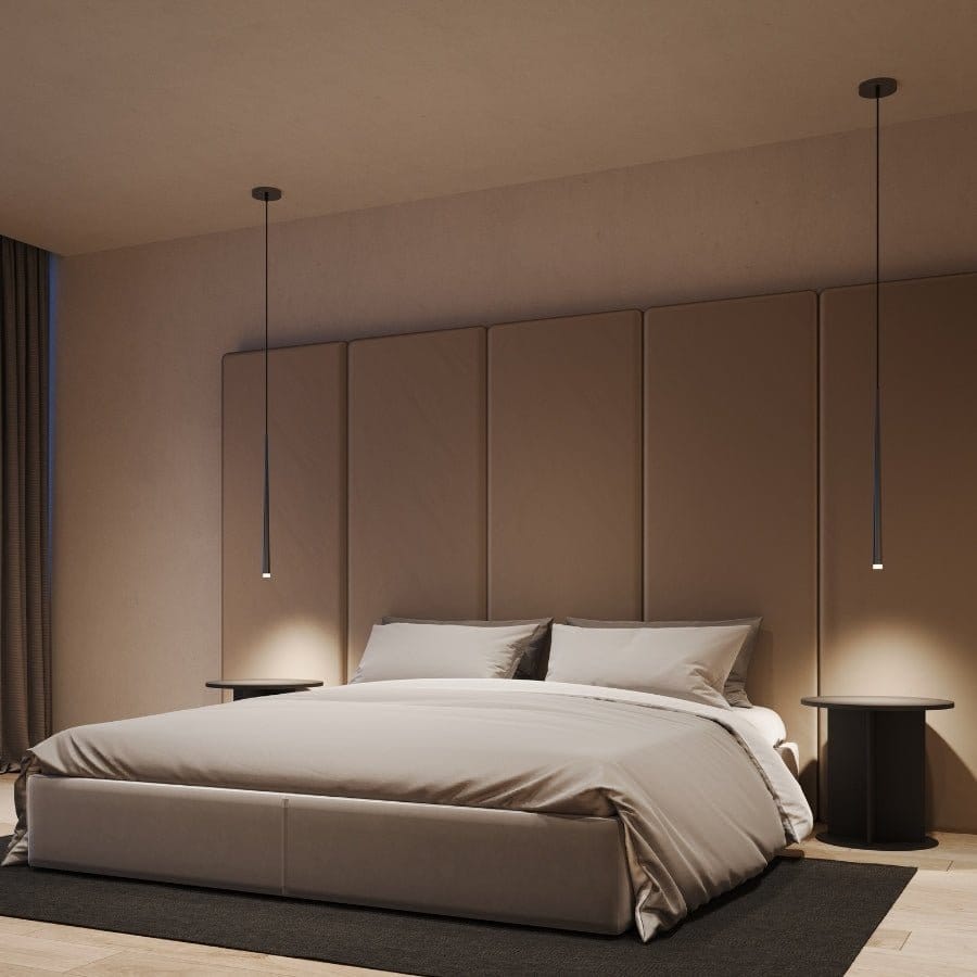 Lampe Suspendue LED Réglable - Éclairage Brillant et Ambiance Chaleureuse