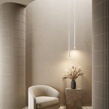 Lampe Suspendue LED Réglable - Éclairage Brillant et Ambiance Chaleureuse