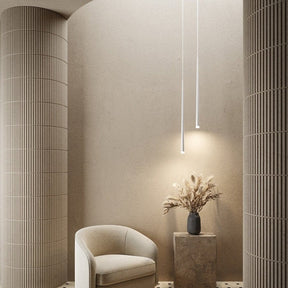 Lampe Suspendue LED Réglable - Éclairage Brillant et Ambiance Chaleureuse