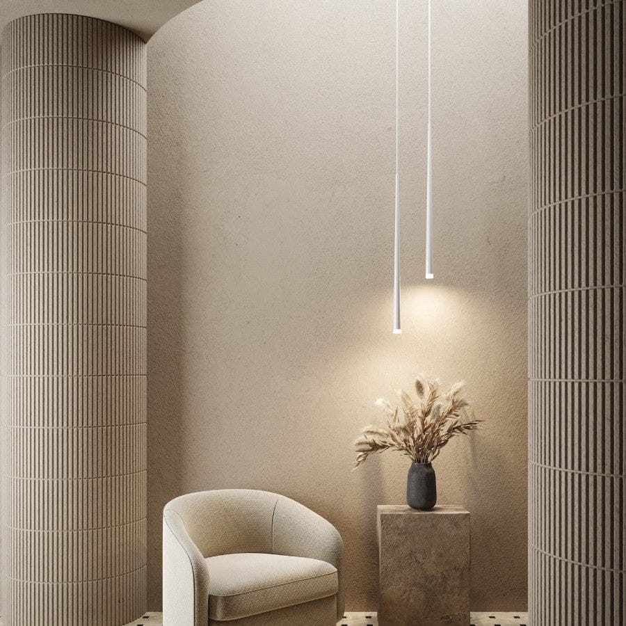 Lampe Suspendue LED Réglable - Éclairage Brillant et Ambiance Chaleureuse