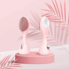Nettoyeur Facial Sonique Multifonction - Nettoyage en Profondeur et Thérapie LED