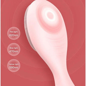 Nettoyeur Facial Sonique Multifonction - Nettoyage en Profondeur et Thérapie LED