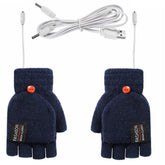 Gants Chauffants Électriques pour Hiver - Réglages de Température et Rechargeables USB