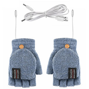 Gants Chauffants Électriques pour Hiver - Réglages de Température et Rechargeables USB