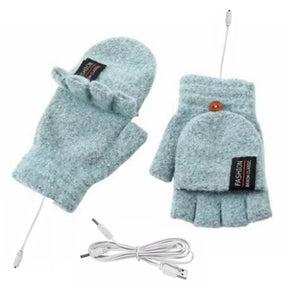 Gants Chauffants Électriques pour Hiver - Réglages de Température et Rechargeables USB