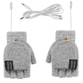 Gants Chauffants Électriques pour Hiver - Réglages de Température et Rechargeables USB