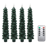 Bougies LED Décoratives pour Sapin - Ambiance Festive et Sécurisée