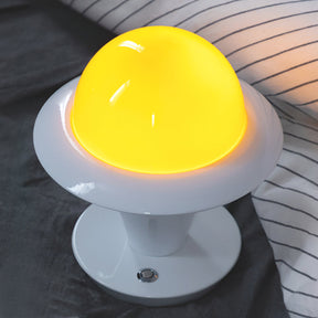 Lampe de Table Moderne en Verre - Design Unique et Atmosphère Chaleureuse