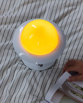 Lampe de Table Moderne en Verre - Design Unique et Atmosphère Chaleureuse