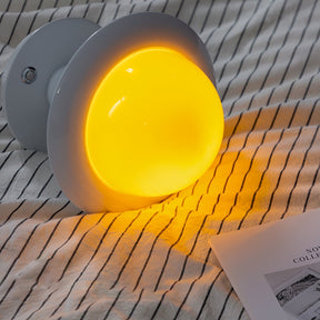 Lampe de Table Moderne en Verre - Design Unique et Atmosphère Chaleureuse