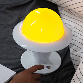 Lampe de Table Moderne en Verre - Design Unique et Atmosphère Chaleureuse