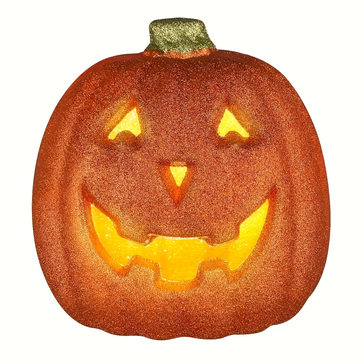 Citrouille Lumineuse Halloween - Décoration Alimentée par Piles et Durable