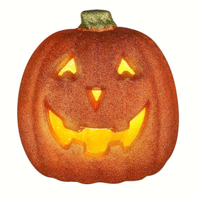 Citrouille Lumineuse Halloween - Décoration Alimentée par Piles et Durable