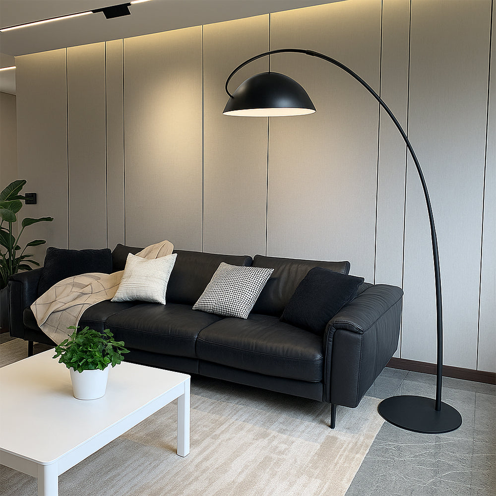 Lampe sur Pied Scandinave Longue - Élégance Contemporaine pour Intérieur