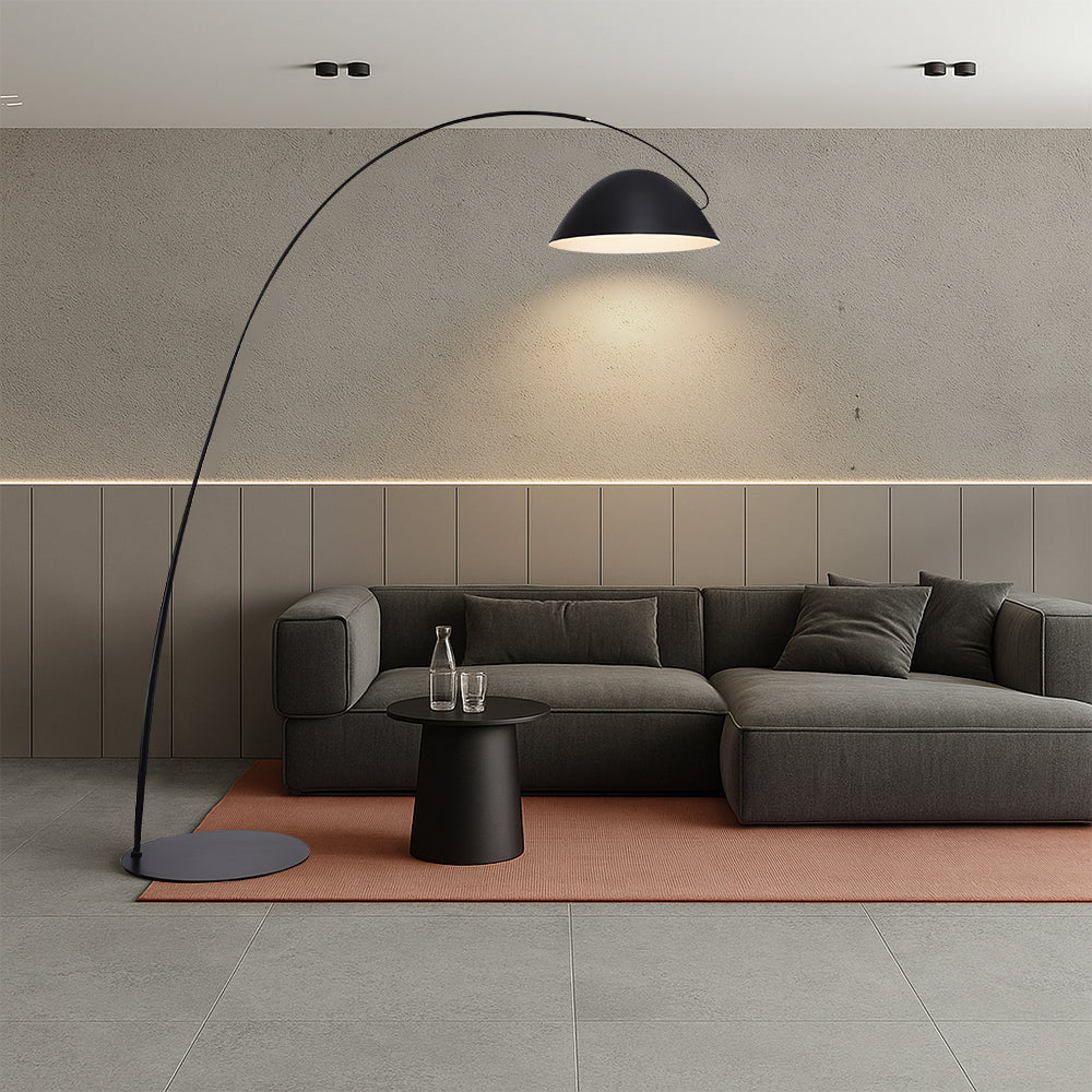 Lampe sur Pied Scandinave Longue - Élégance Contemporaine pour Intérieur