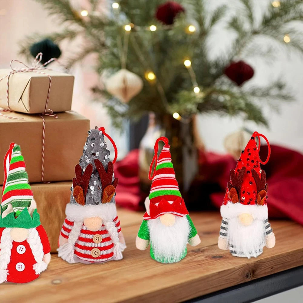 Calendrier de l'Avent en Peluche - 24 Poupées Gnome Uniques et Charmantes
