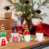 Calendrier de l'Avent en Peluche - 24 Poupées Gnome Uniques et Charmantes