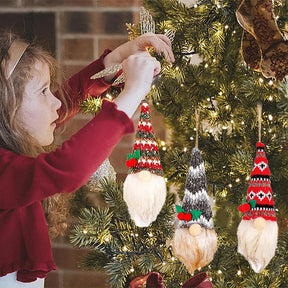 Calendrier de l'Avent en Peluche - 24 Poupées Gnome Uniques et Charmantes