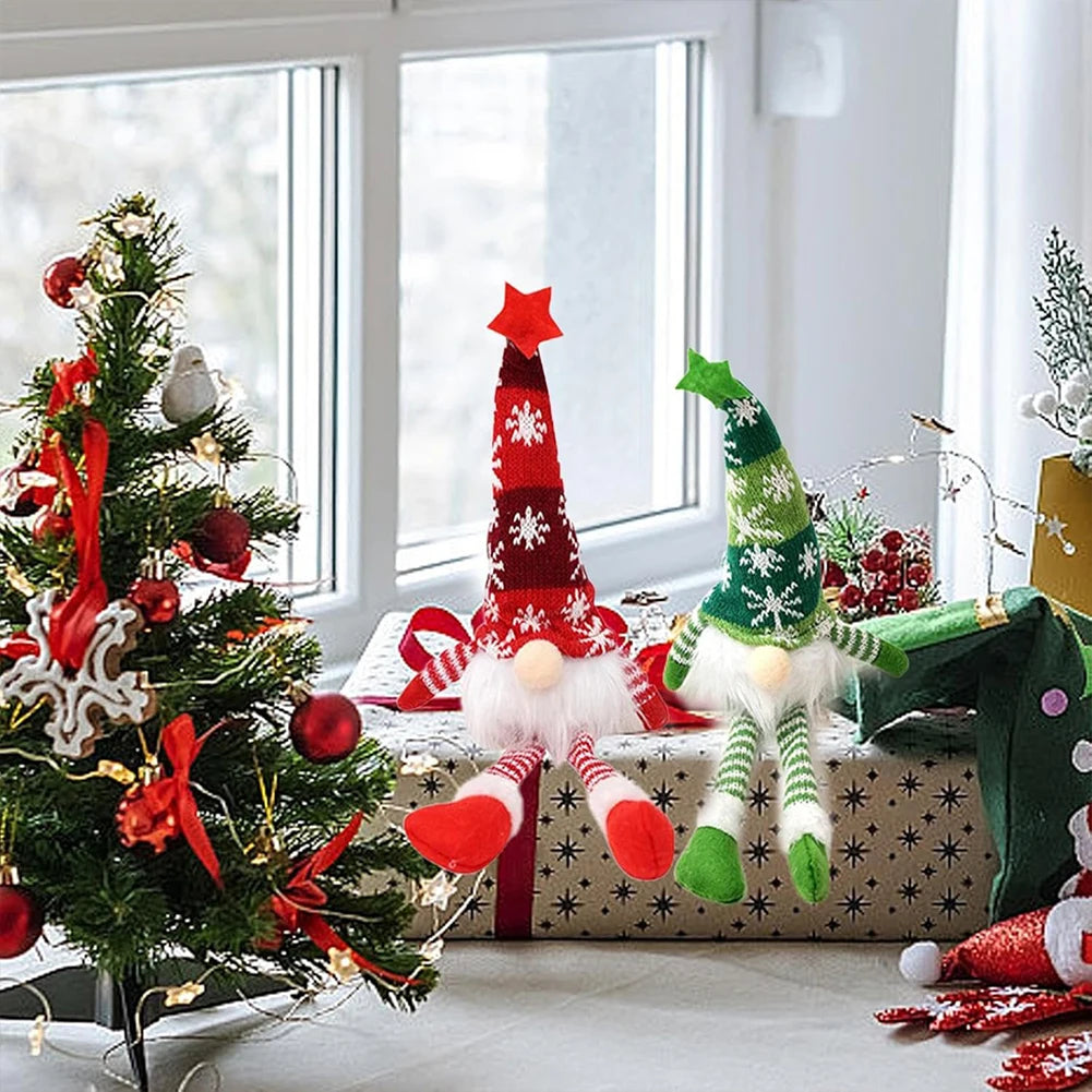 Calendrier de l'Avent en Peluche - 24 Poupées Gnome Uniques et Charmantes