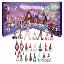 Calendrier de l'Avent en Peluche - 24 Gnomes Uniques pour Noël