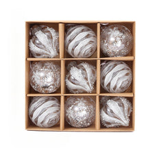 Boules de Noël Dorées Luxe - Ensemble Élégant pour Sapin de Noël