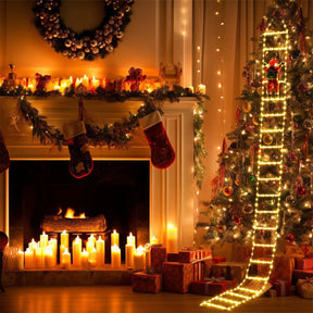 Guirlande de Noël Santa - Éclairage LED Élégant et Magique