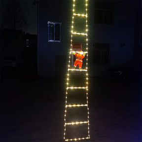 Guirlande de Noël Santa - Éclairage LED Élégant et Magique
