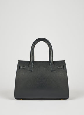 Sac à Main en Cuir Togo Noir - Chic et Polyvalent pour le Quotidien