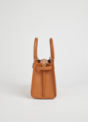 Sac fourre-tout en Cuir Togo - Élégance Durable pour Travail et Voyages