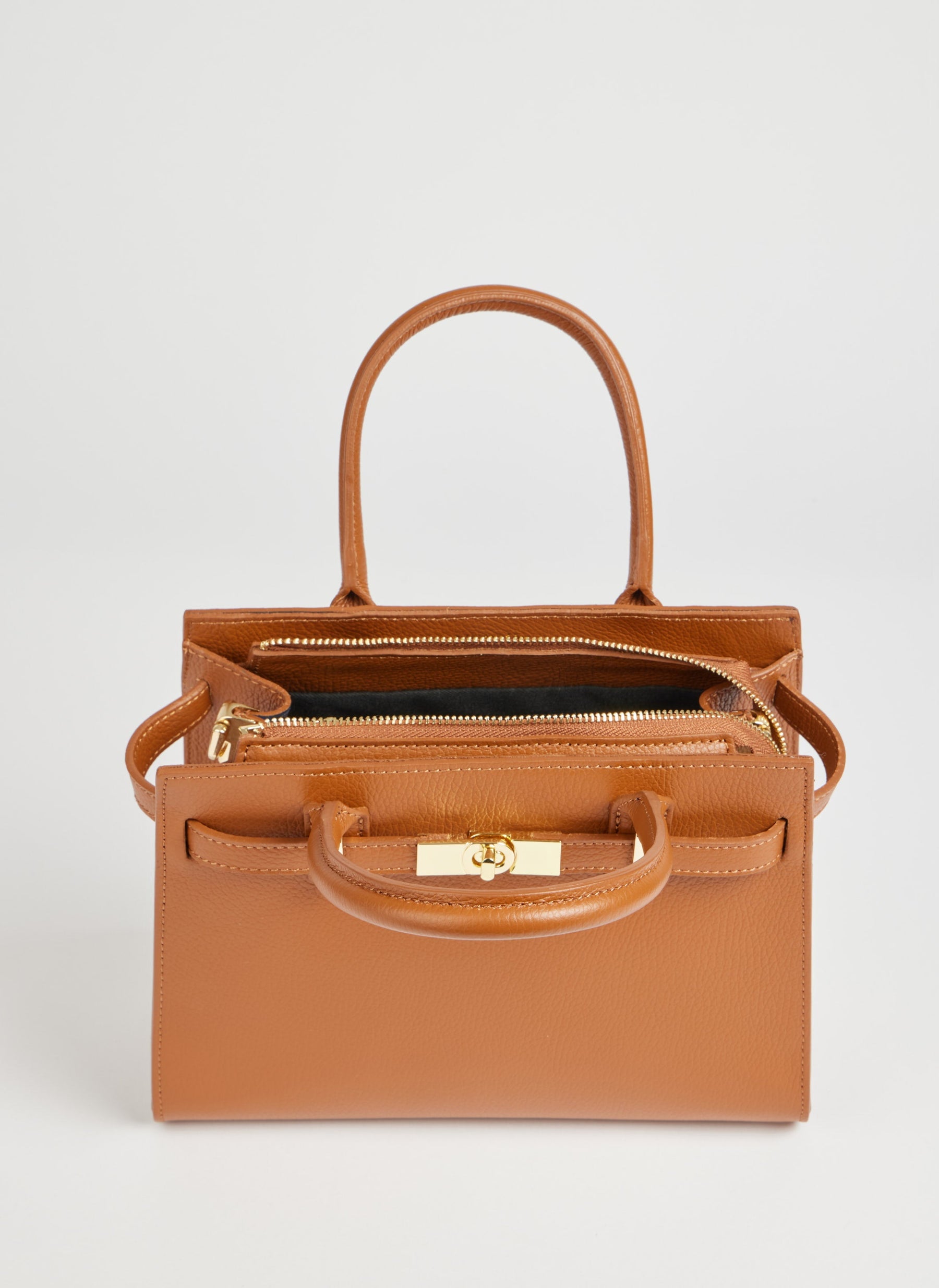 Sac fourre-tout en Cuir Togo - Élégance Durable pour Travail et Voyages