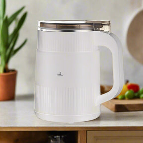 Moulin à Grains Électrique Compact - Farine Fraîche et Nutritive à Domicile