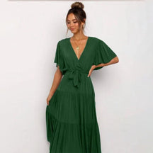Robe Décontractée Élégante pour Femmes - Tissu Respirant et Coupe Flatteuse