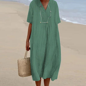Robe d'été Légère pour Femmes - Coupe Ample et Couleurs Vibrantes
