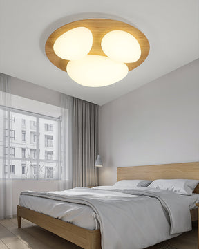 Plafonnier LED Minimaliste - Éclairage Homogène et Ambiance Chaleureuse