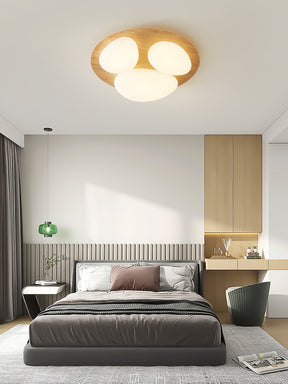 Plafonnier LED Minimaliste - Éclairage Homogène et Ambiance Chaleureuse