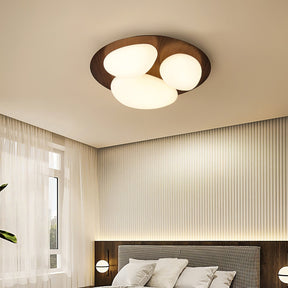 Plafonnier LED Minimaliste - Éclairage Homogène et Ambiance Chaleureuse