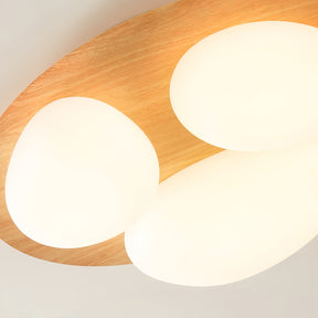 Plafonnier LED Minimaliste - Éclairage Homogène et Ambiance Chaleureuse