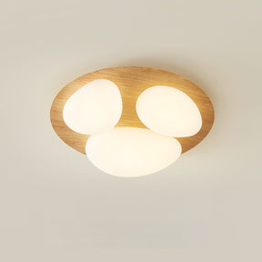 Plafonnier LED Minimaliste - Éclairage Homogène et Ambiance Chaleureuse