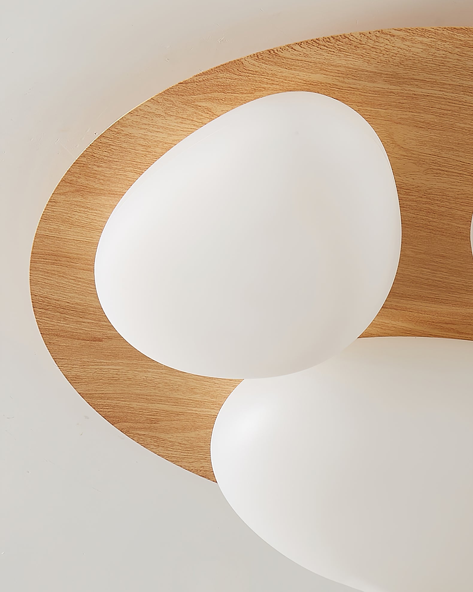 Plafonnier LED Minimaliste - Éclairage Homogène et Ambiance Chaleureuse