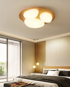 Plafonnier LED Minimaliste - Éclairage Homogène et Ambiance Chaleureuse