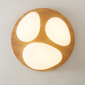 Plafonnier LED Minimaliste - Éclairage Homogène et Ambiance Chaleureuse