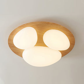 Plafonnier LED Minimaliste - Éclairage Homogène et Ambiance Chaleureuse