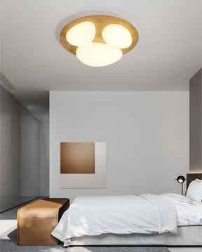 Plafonnier LED Minimaliste - Éclairage Homogène et Ambiance Chaleureuse