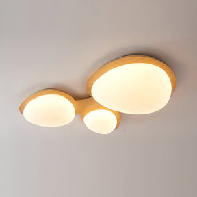 Plafonnier LED Minimaliste - Éclairage Homogène et Ambiance Chaleureuse