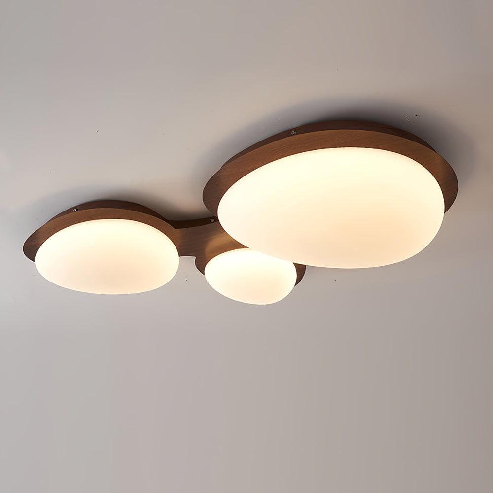 Plafonnier LED Minimaliste - Éclairage Homogène et Ambiance Chaleureuse
