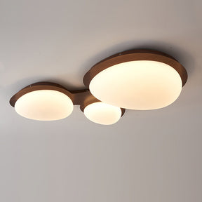 Plafonnier LED Minimaliste - Éclairage Homogène et Ambiance Chaleureuse
