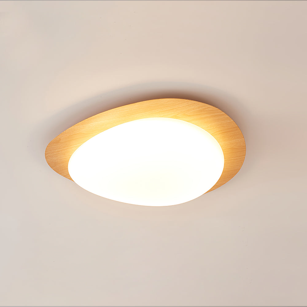 Plafonnier LED Minimaliste - Éclairage Homogène et Ambiance Chaleureuse
