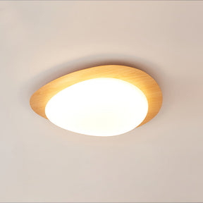 Plafonnier LED Minimaliste - Éclairage Homogène et Ambiance Chaleureuse