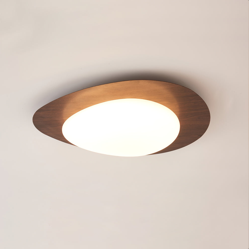 Plafonnier LED Minimaliste - Éclairage Homogène et Ambiance Chaleureuse